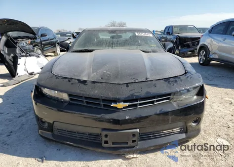 2015 Chevrolet Camaro Lt z USA, uszkodzony, nr VIN 2G1FD1E30F9210886